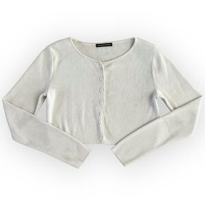 BRANDY Melville Athelia Cropped Cardigan
